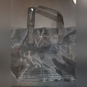 Black Tote  Beach Bag